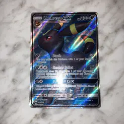 Pokemon Sun & Moon Umbreon GX 142/149 Full Art Ultra Rare MP - Image 2