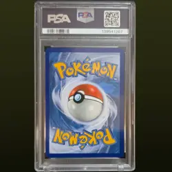 2016 POKEMON XY STEAM SIEGE 112 FULL ART/M GARDEVOIR EX PSA 8 - Image 2