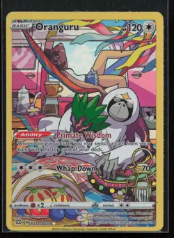 Oranguru TG12/TG30 Holo Brilliant Stars Trainer Gallery Pokemon Holo LP - Image 1