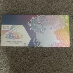 Prismatic Evolutions Super Premium Collection Box - Pokemon TCG - Factory Sealed - Image 1