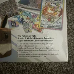 Prismatic Evolutions Super Premium Collection Box - Pokemon TCG - Factory Sealed - Image 3