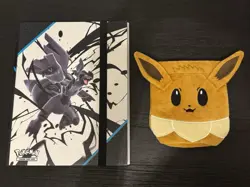 Pokemon TCG WHITE FLARE & BLACK BOLT BINDER (3) TOTAL *NEW* + PRISMATIC POUCH - Image 3