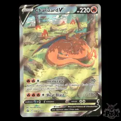 Charizard V #SWSH260 Sword & Shield Promo NM/Near Mint Pokemon 2022 - Image 1