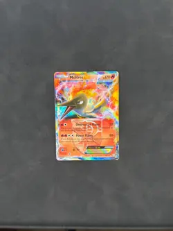 Pokemon TCG Moltres EX 14/135 Team Plasma Plasma Storm Holo Heavily Played - Image 1