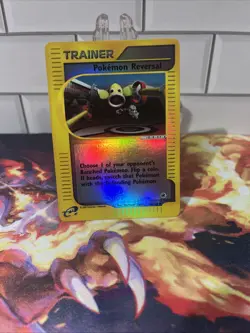 Pokemon Reversal 146/165 Expedition Base Set Reverse E-Reader Holo - Image 1