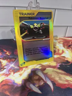 Pokemon Reversal 146/165 Expedition Base Set Reverse E-Reader Holo - Image 2