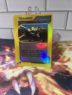 Pokemon Reversal 146/165 Expedition Base Set Reverse E-Reader Holo - Image 3