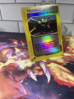 Pokemon Reversal 146/165 Expedition Base Set Reverse E-Reader Holo - Image 4
