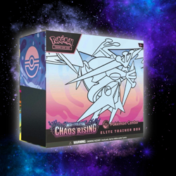 IN HAND Pokemon Chaos Rising Pokemon Center Elite Trainer Box ETB - Image 1