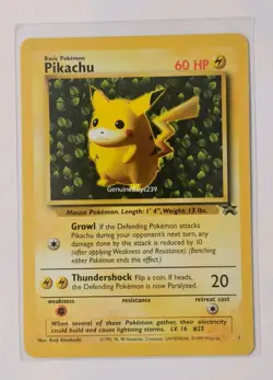 Pokemon Pikachu #1 WoTC PROMO - Image 1