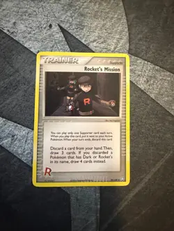 Rocket's Mission #88/109 Team Rocket Returns - Pokemon TCG - LP - Image 1