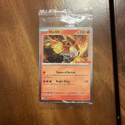 Ho-Oh 010/086 Galaxy GameStop Promo Stamped Sealed - Pokemon Chaos Rising - Image 1