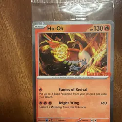 Ho-Oh 010/086 Galaxy GameStop Promo Stamped Sealed - Pokemon Chaos Rising - Image 2