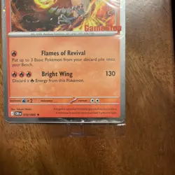 Ho-Oh 010/086 Galaxy GameStop Promo Stamped Sealed - Pokemon Chaos Rising - Image 4
