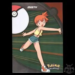 Topps Misty HV7 Foil Series 1 Pokemon 2000 - Image 1