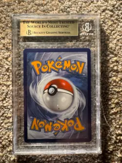 POKEMON BECKETT BGS 9.5 UMBREON VMAX Alternate ALT ART 215/203 EVOLVING SKIES - Image 2