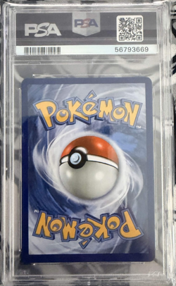 2016 POKEMON JPN EXPANSION 20TH ANV 1ST ED #044 NIDOKING BREAK PSA 10 - Image 3