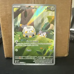 Togedemaru 104/094 IR Phantasmal Flames Pokemon Near Mint ships fast. - Image 1