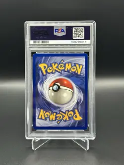 1999 Pokemon Fossil 1st Edition Kabuto #50/62 PSA 7 - Image 3