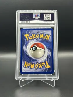 1999 Pokemon Fossil 1st Edition Kabuto #50/62 PSA 7 - Image 4
