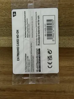 Ho-Oh - GAMESTOP PROMO Stamped - Pokemon Chaos Rising- 010/086 - SEALED New 1A - Image 2
