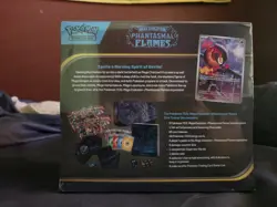 Pokemon Mega Evolution Phantasmal Flames Elite Trainer Box ETB Factory Sealed - Image 2