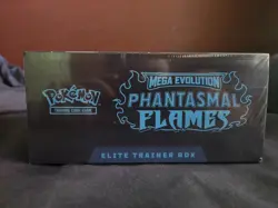 Pokemon Mega Evolution Phantasmal Flames Elite Trainer Box ETB Factory Sealed - Image 3