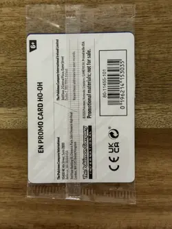 Ho-Oh - GAMESTOP PROMO Stamped - Pokemon Chaos Rising- 010/086 - SEALED New 1 - Image 2