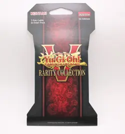 Yu-Gi-Oh! Rarity Collection 5 Booster Pack - Rarity Collection 5 (x24Packs) - Image 2