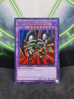 Yugioh Black Skull Dragon MRD-EN018 Ultra Rare NM - Image 1