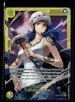 2026 One Piece Heroines Edition Trafalgar Law - #EB03-062 - Image 1