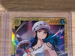 3x Op TCG - Trafalgar Law ENGLISH EB03-062 HEROINES SEC Near Mint - Image 2