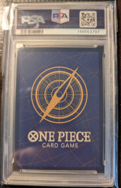 ONE PIECE SMOKER 2023 PROMOS #025 OP02 PRE- RELEASE-WINNER PSA 10 - Image 2