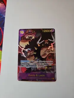 Kaido & Linlin (Alt Art) SEC OP08-119 One Piece Two Legends NM or Better - Image 1