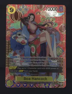 Boa Hancock - OP14-112 SP One Piece TCG Azure Sea's Seven Special Art - Image 1