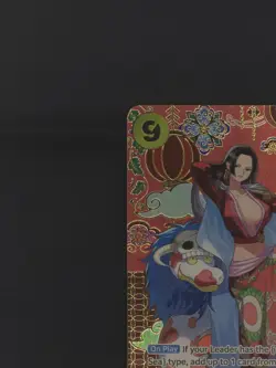 Boa Hancock - OP14-112 SP One Piece TCG Azure Sea's Seven Special Art - Image 2