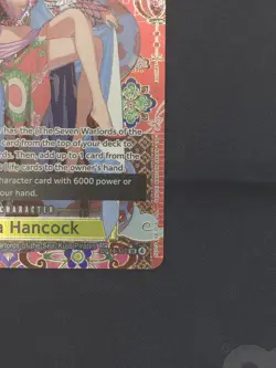 Boa Hancock - OP14-112 SP One Piece TCG Azure Sea's Seven Special Art - Image 4