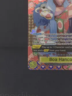 Boa Hancock - OP14-112 SP One Piece TCG Azure Sea's Seven Special Art - Image 5