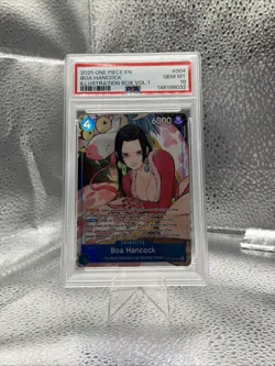 One Piece Boa Hancock Illustration Box Vol 1 Promo St17-004 Psa 10 - Image 1