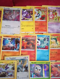 Pokemon TCG Sword And Shield Cosmo Foil / Promo/Stamped Card Lot - Image 3