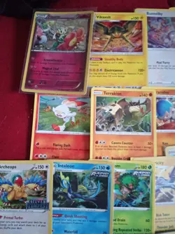 Pokemon TCG Sword And Shield Cosmo Foil / Promo/Stamped Card Lot - Image 4