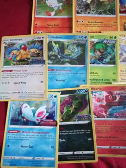 Pokemon TCG Sword And Shield Cosmo Foil / Promo/Stamped Card Lot - Image 5