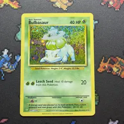 Pokemon Bulbasaur 001/034 CLV Trading Card Game Classic Venusaur Deck Holo - Image 1