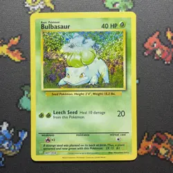 Pokemon Bulbasaur 001/034 CLV Trading Card Game Classic Venusaur Deck Holo - Image 1