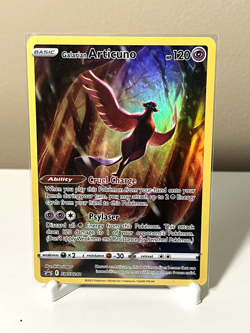 Galarian Articuno SWSH282 SWSH: Sword & Shield Promo Cards Holo 2023 - Image 1