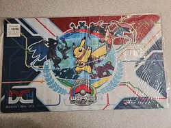 Pokemon World Championships 2014 Washington DC TCG Playmat (Factory sealed) - Image 2