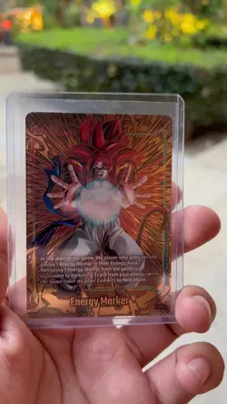 Dragon Ball Super Card Game Gold Energy Marker (E-130) SSJ4 Gogeta - Image 2