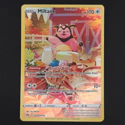 Pokemon TCG Card Miltank GG24/GG70 Crown Zenith: Galarian Gallery - NM - Image 1