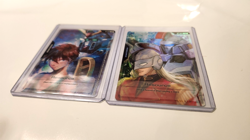SDCC 2025 GUNDAM CARD GAME RESOURCE RP-001 & RP-002 FOIL TCG PROMO BANDAI - Image 2