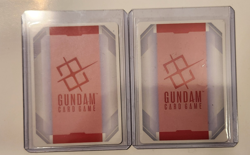 SDCC 2025 GUNDAM CARD GAME RESOURCE RP-001 & RP-002 FOIL TCG PROMO BANDAI - Image 3